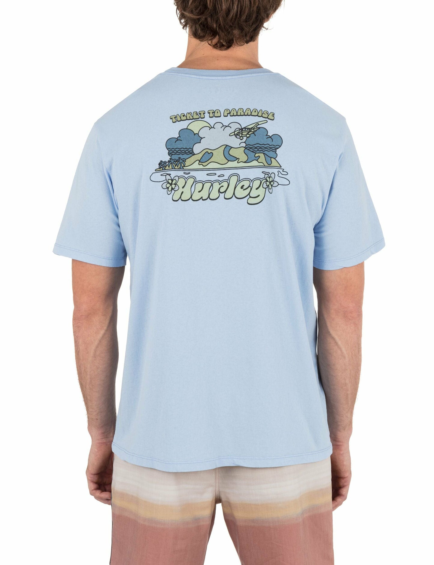 Visitor Short Sleeve | Hurley - EIFEL BLUE