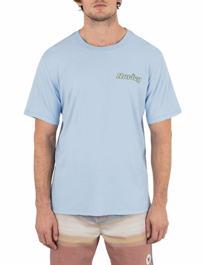 Visitor Short Sleeve | Hurley - EIFEL BLUE