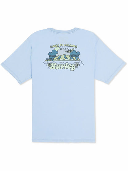 Visitor Short Sleeve | Hurley - EIFEL BLUE