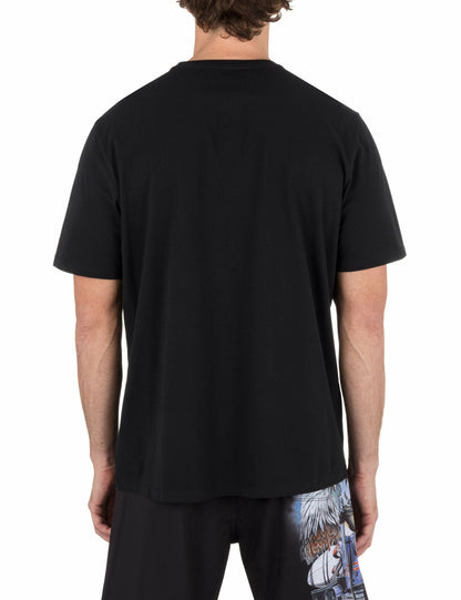 Haulin' Glass Short Sleeve | Hurley - BLACK