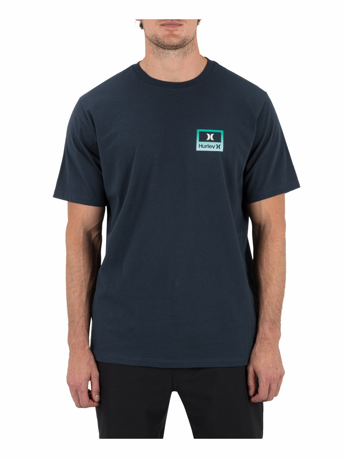 Divide Short Sleeve | Hurley - Armored Navy