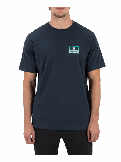 Divide Short Sleeve | Hurley - Armored Navy