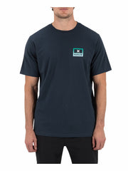 Divide Short Sleeve | Hurley - Armored Navy
