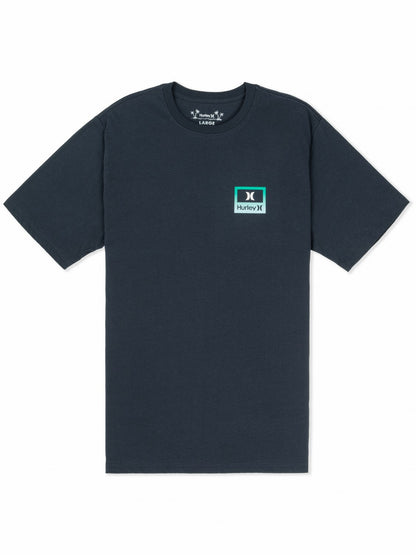 Divide Short Sleeve | Hurley - Armored Navy