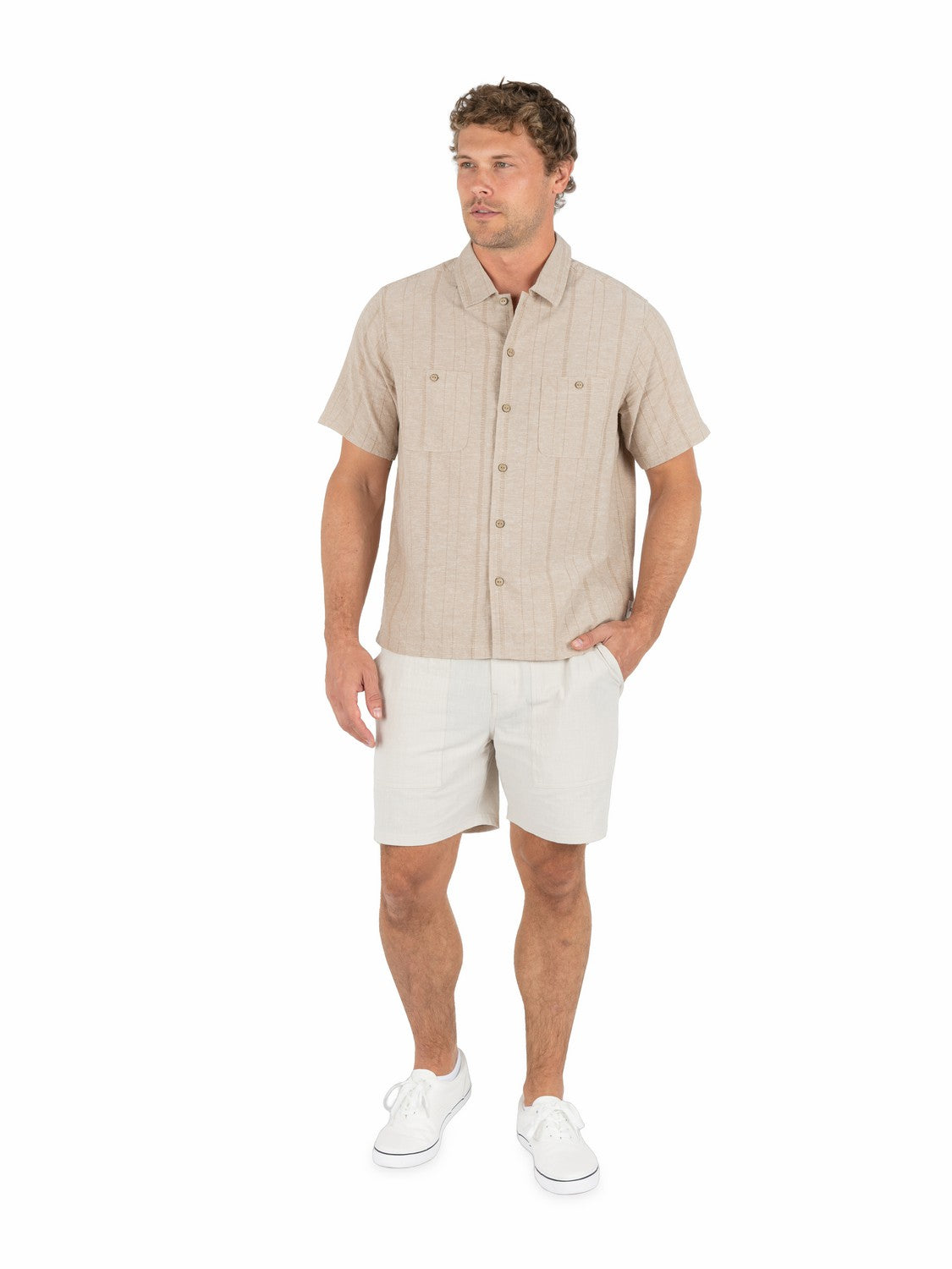 Hemp Malibu Short Sleeve | Hurley - Bristlecone