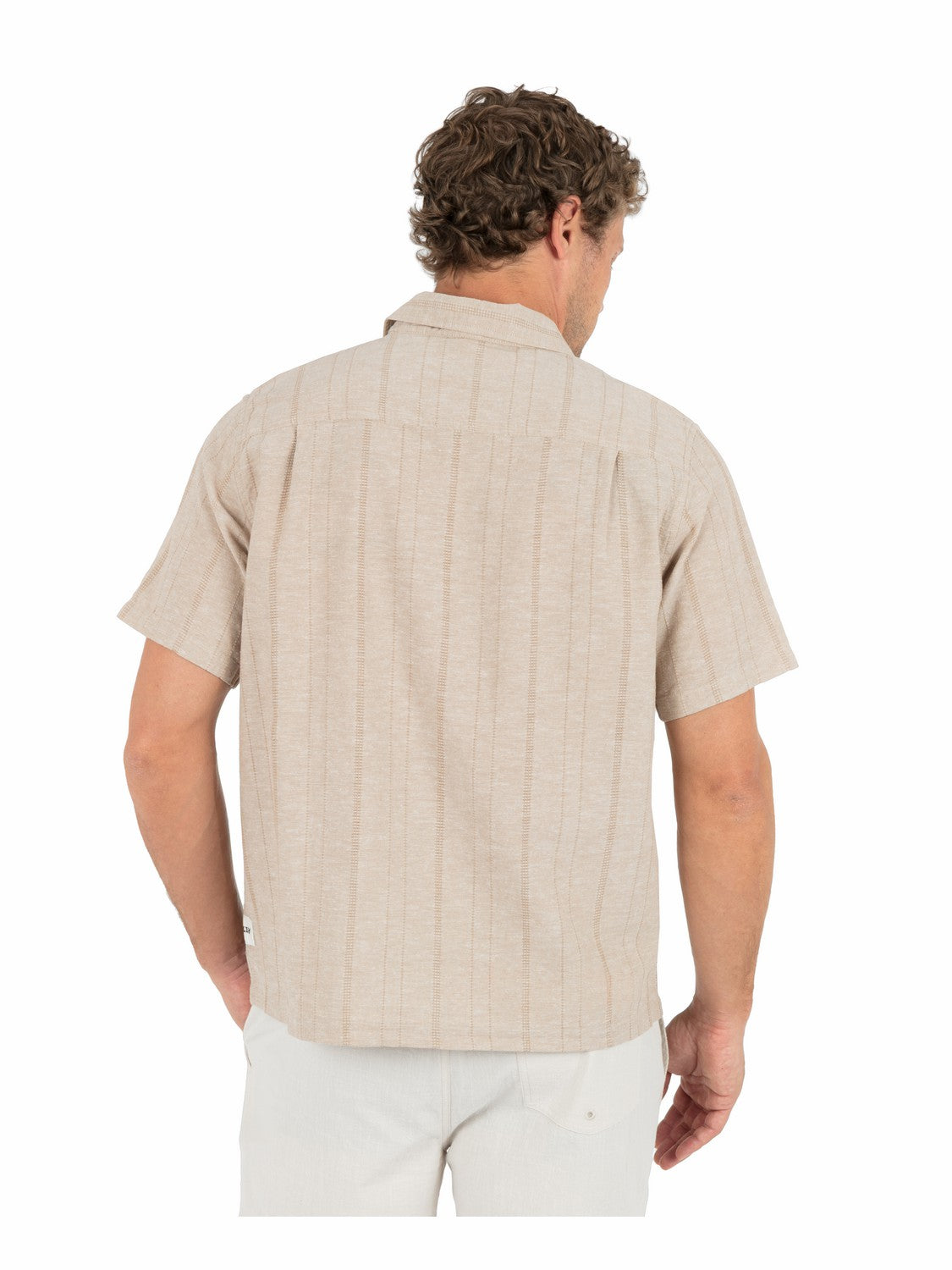 Hemp Malibu Short Sleeve | Hurley - Bristlecone