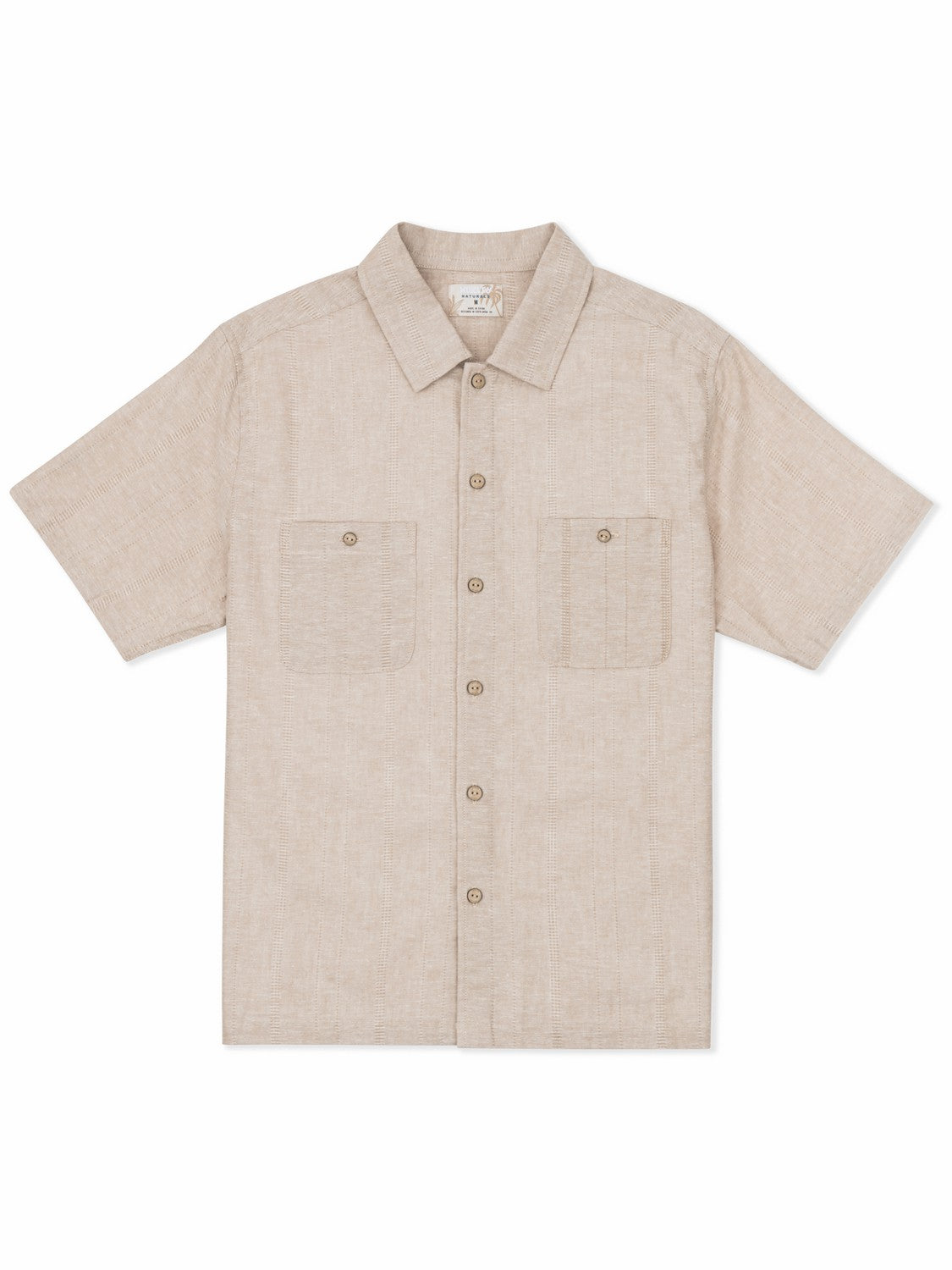 Hemp Malibu Short Sleeve | Hurley - Bristlecone