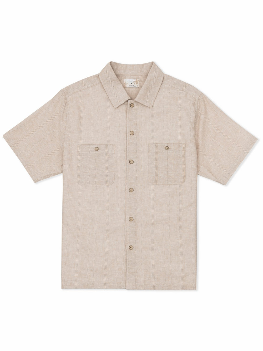 Hemp Malibu Short Sleeve | Hurley - Bristlecone