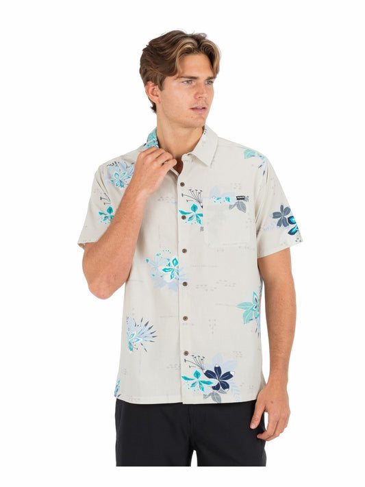 Aero Short Sleeve | Hurley - Bone