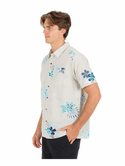 Aero Short Sleeve | Hurley - Bone