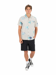 Aero Short Sleeve | Hurley - Bone