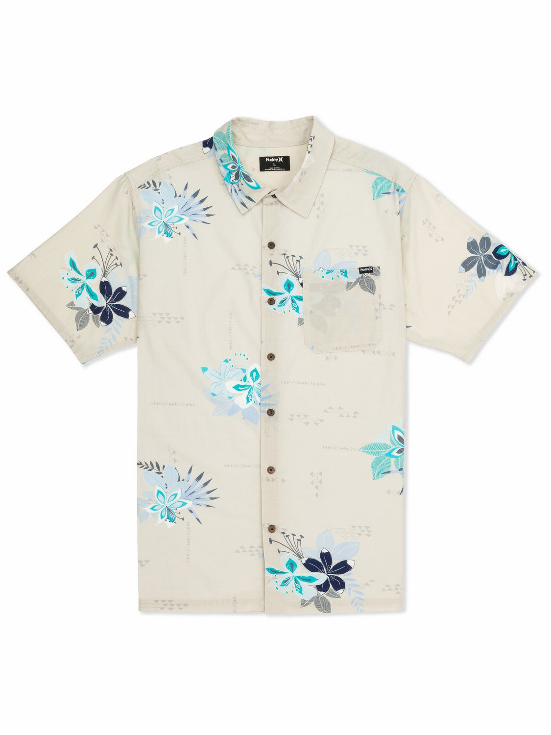 Aero Short Sleeve | Hurley - Bone