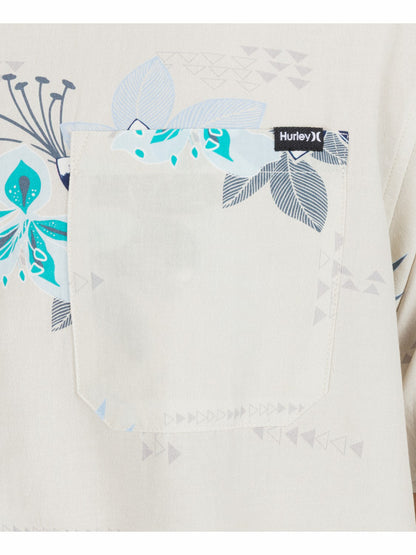 Aero Short Sleeve | Hurley - Bone