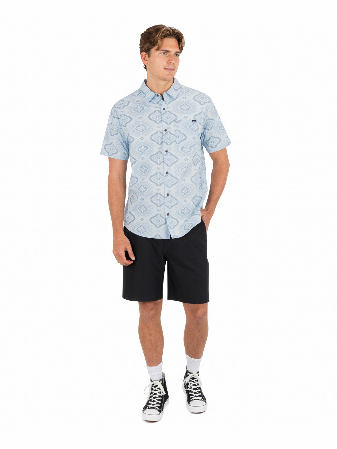 Lido Stretch Short Sleeve | Hurley - Iceland