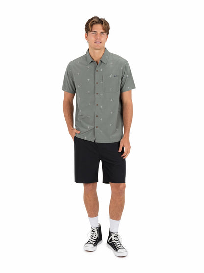 Aero Short Sleeve | Hurley - Great White Combo