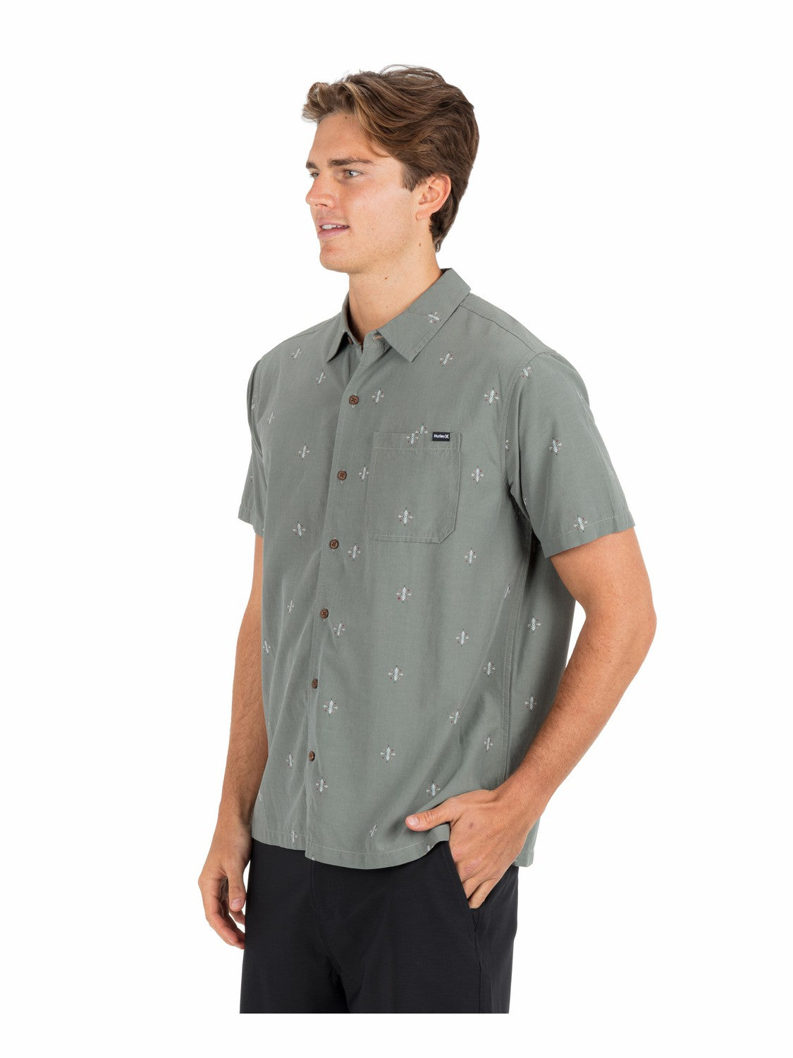 Aero Short Sleeve | Hurley - Great White Combo