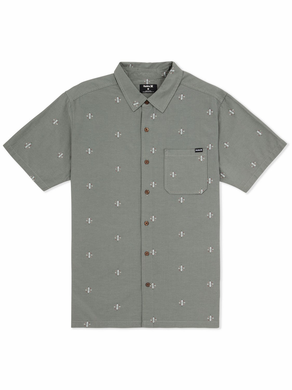 Aero Short Sleeve | Hurley - Great White Combo