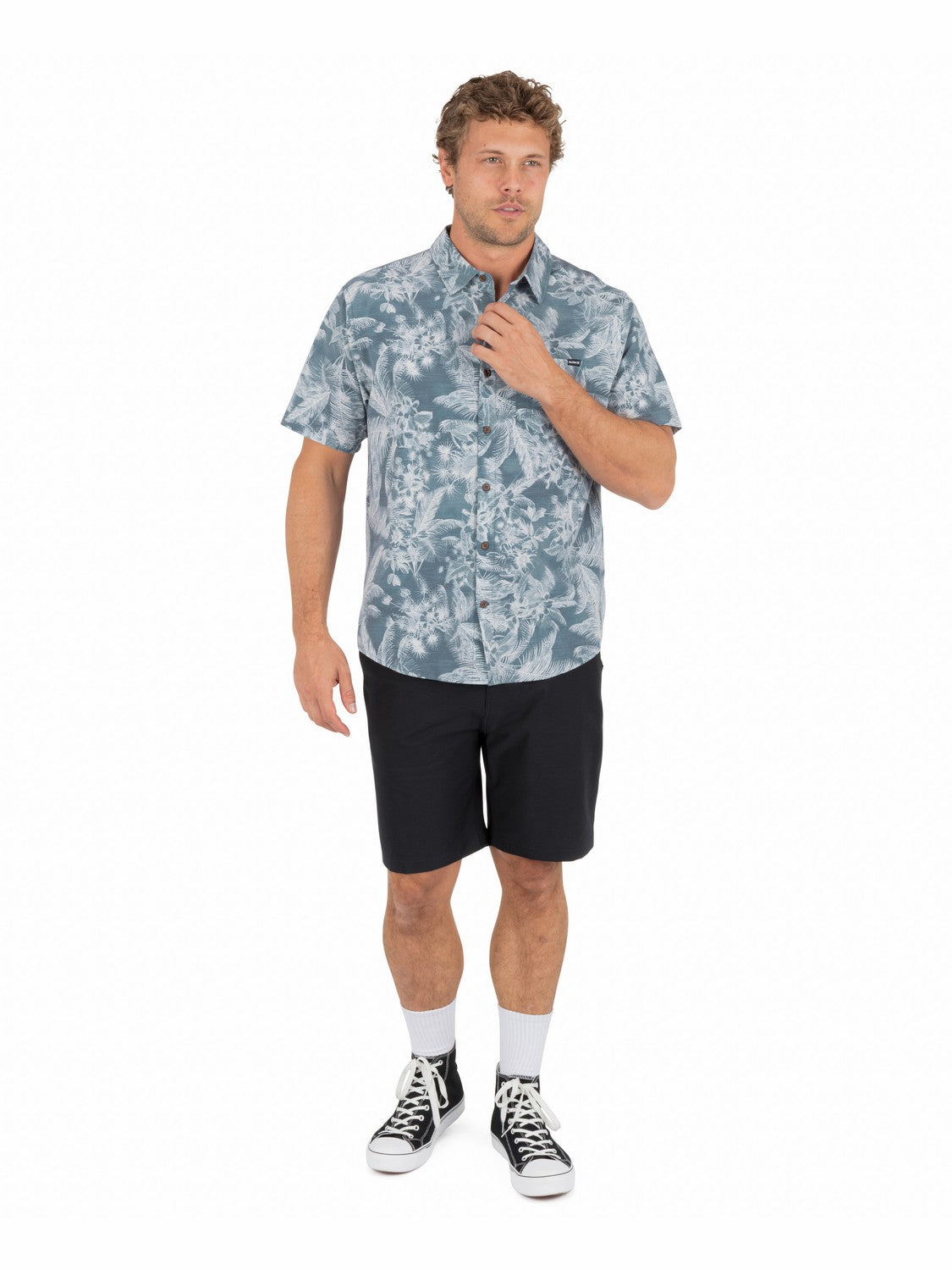 Newport Stretch Short Sleeve | Hurley - Monsoon