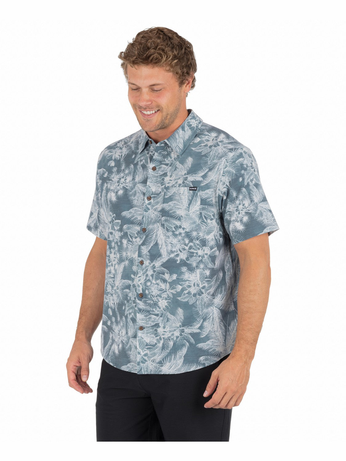 Newport Stretch Short Sleeve | Hurley - Monsoon