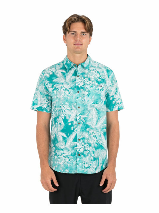 Lido Stretch Short Sleeve | Hurley - Real Teal