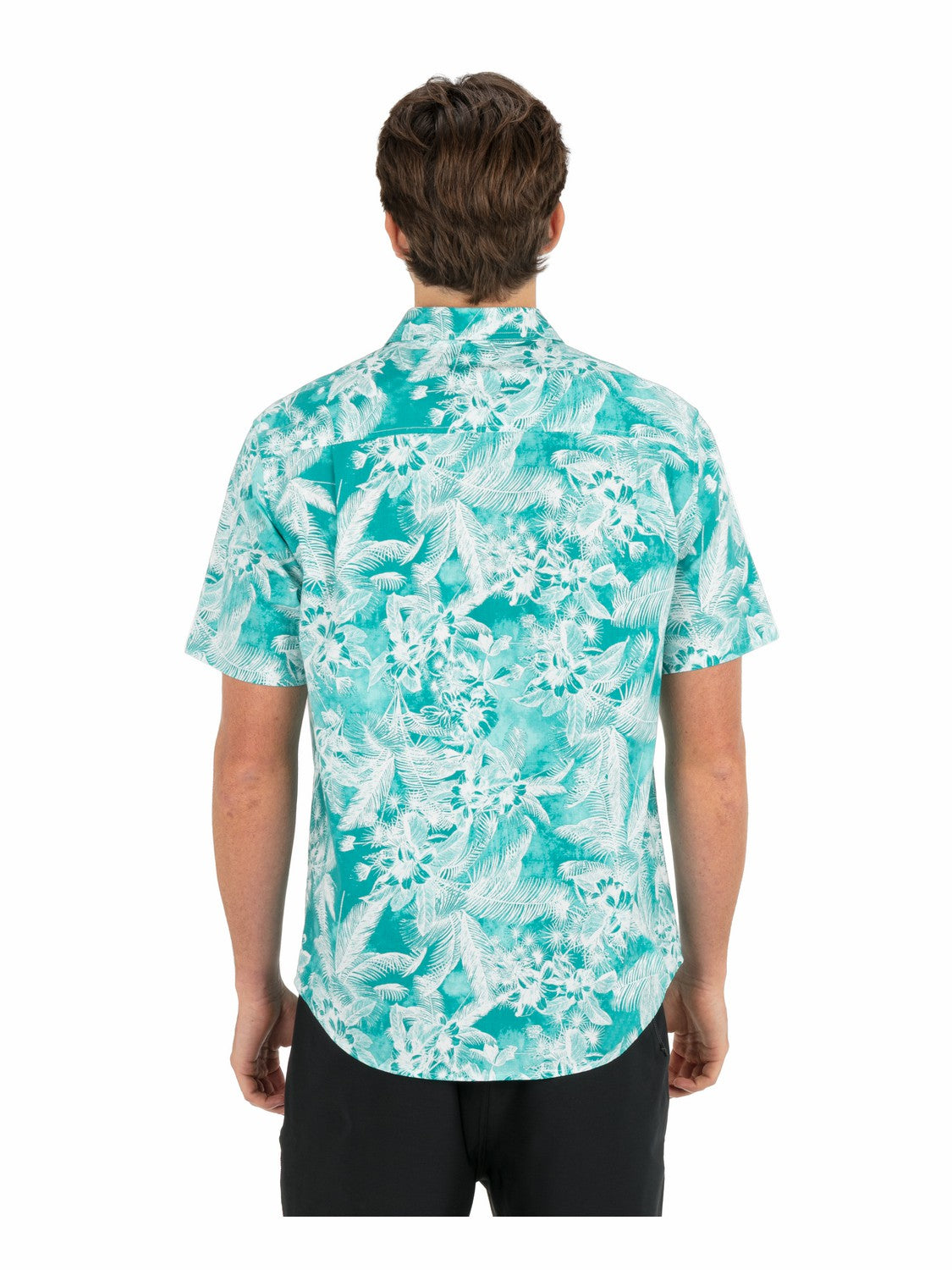 Lido Stretch Short Sleeve | Hurley - Real Teal