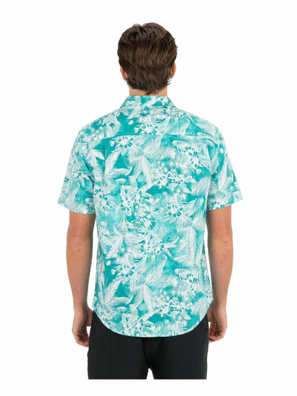 Lido Stretch Short Sleeve | Hurley - Real Teal