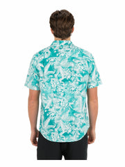 Lido Stretch Short Sleeve | Hurley - Real Teal