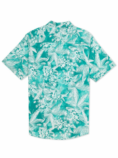 Lido Stretch Short Sleeve | Hurley - Real Teal