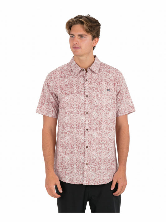 Lido Stretch Short Sleeve | Hurley - Phantom Rose