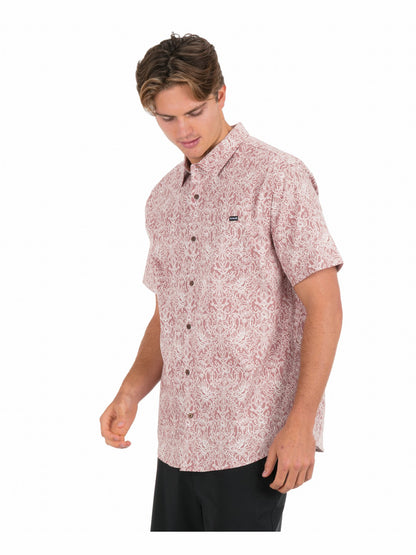 Lido Stretch Short Sleeve | Hurley - Phantom Rose