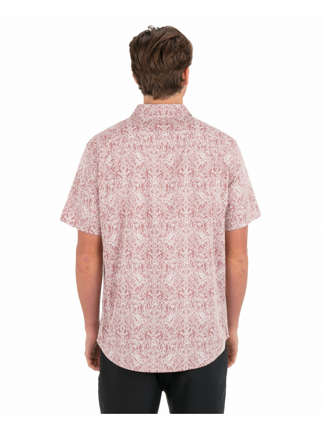 Lido Stretch Short Sleeve | Hurley - Phantom Rose