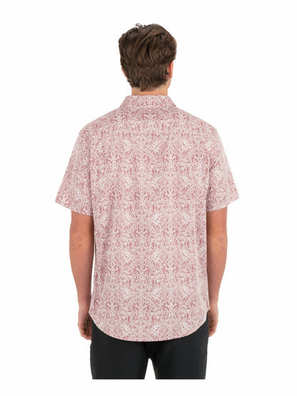 Lido Stretch Short Sleeve | Hurley - Phantom Rose