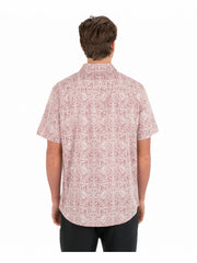Lido Stretch Short Sleeve | Hurley - Phantom Rose