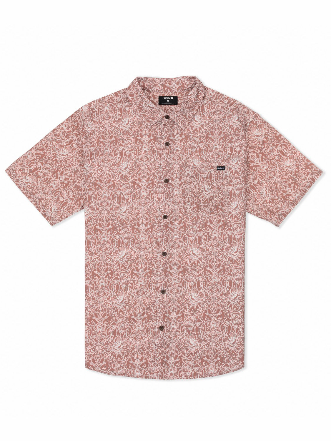 Lido Stretch Short Sleeve | Hurley - Phantom Rose