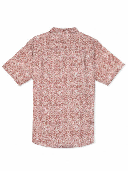Lido Stretch Short Sleeve | Hurley - Phantom Rose