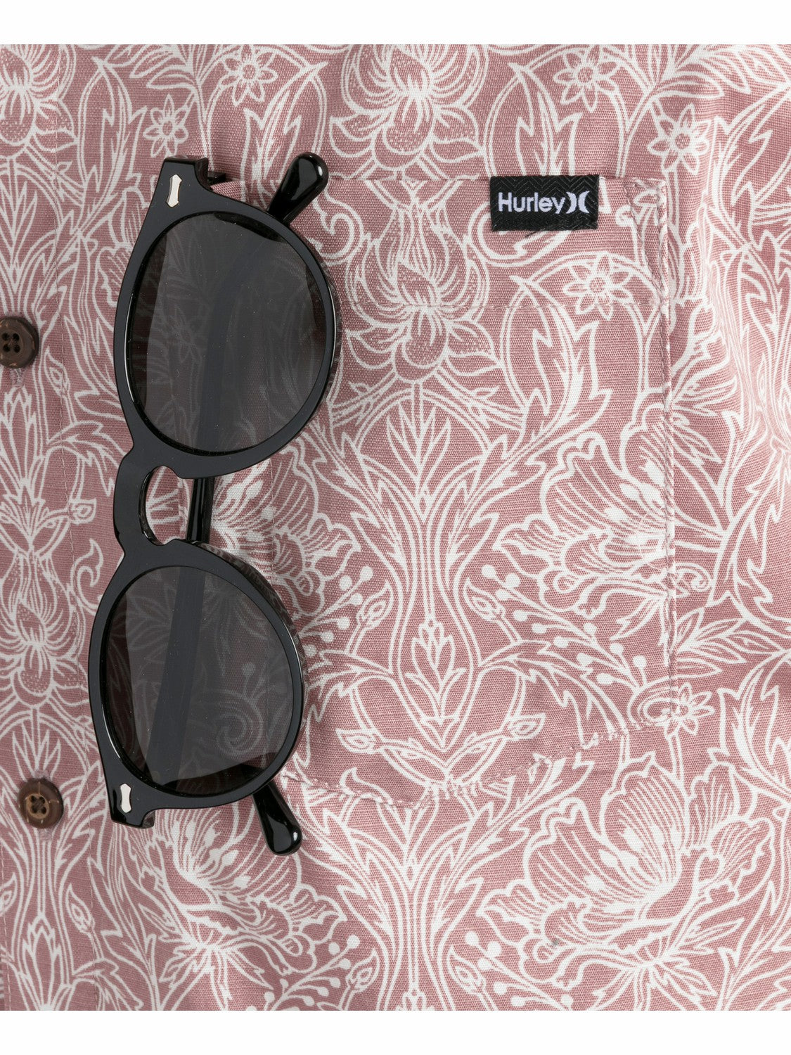 Lido Stretch Short Sleeve | Hurley - Phantom Rose