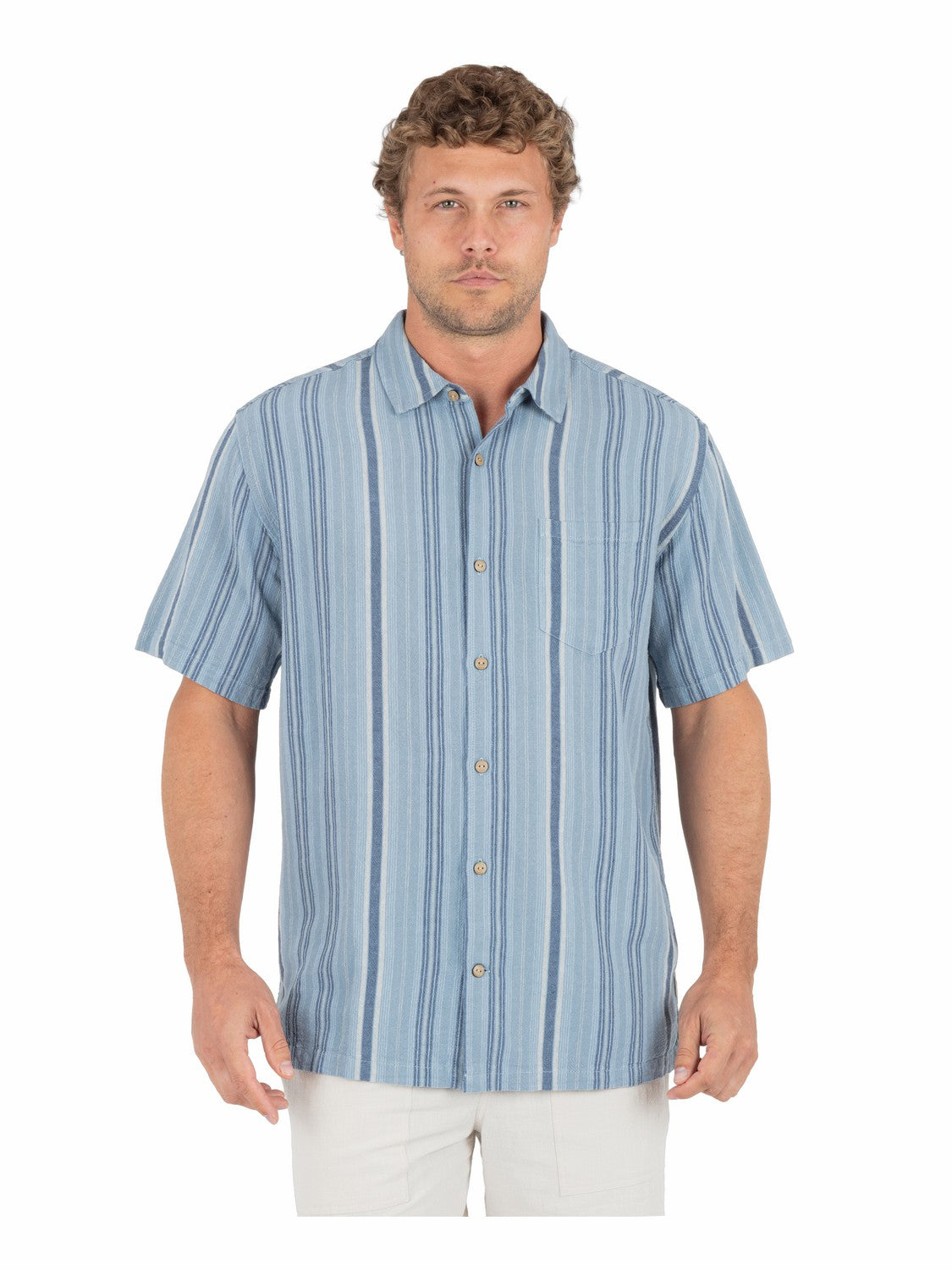 Oceanside Short Sleeve | Hurley - Spring Breeze