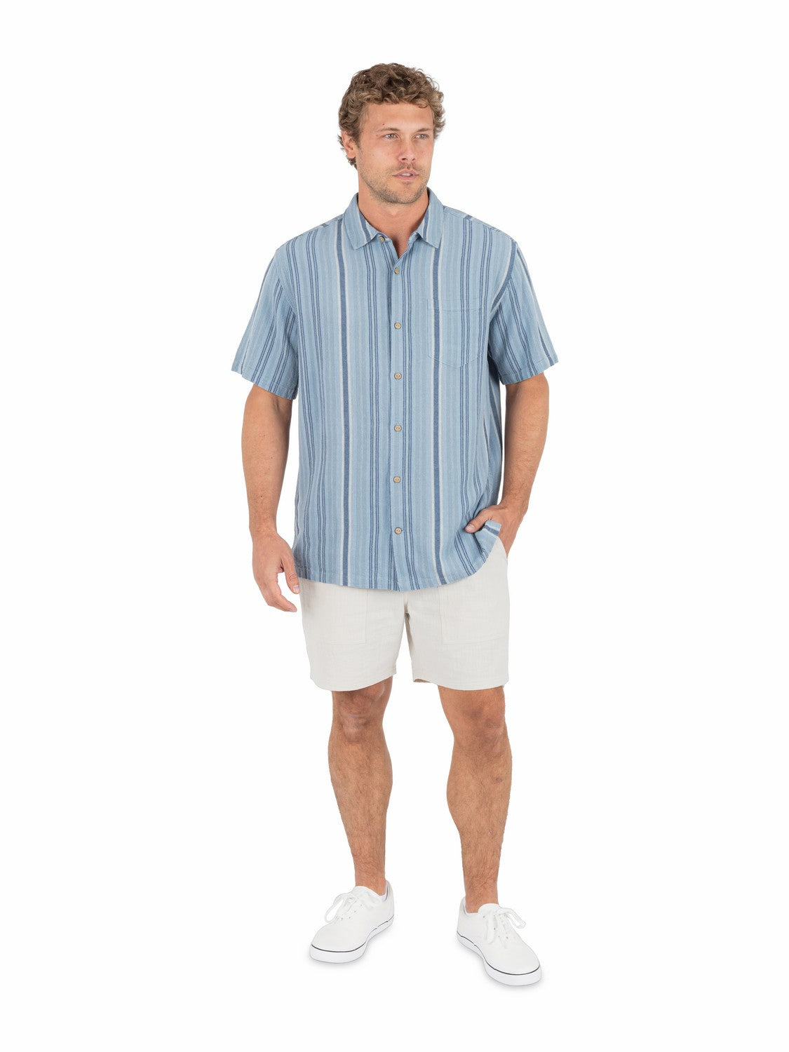 Oceanside Short Sleeve | Hurley - Spring Breeze