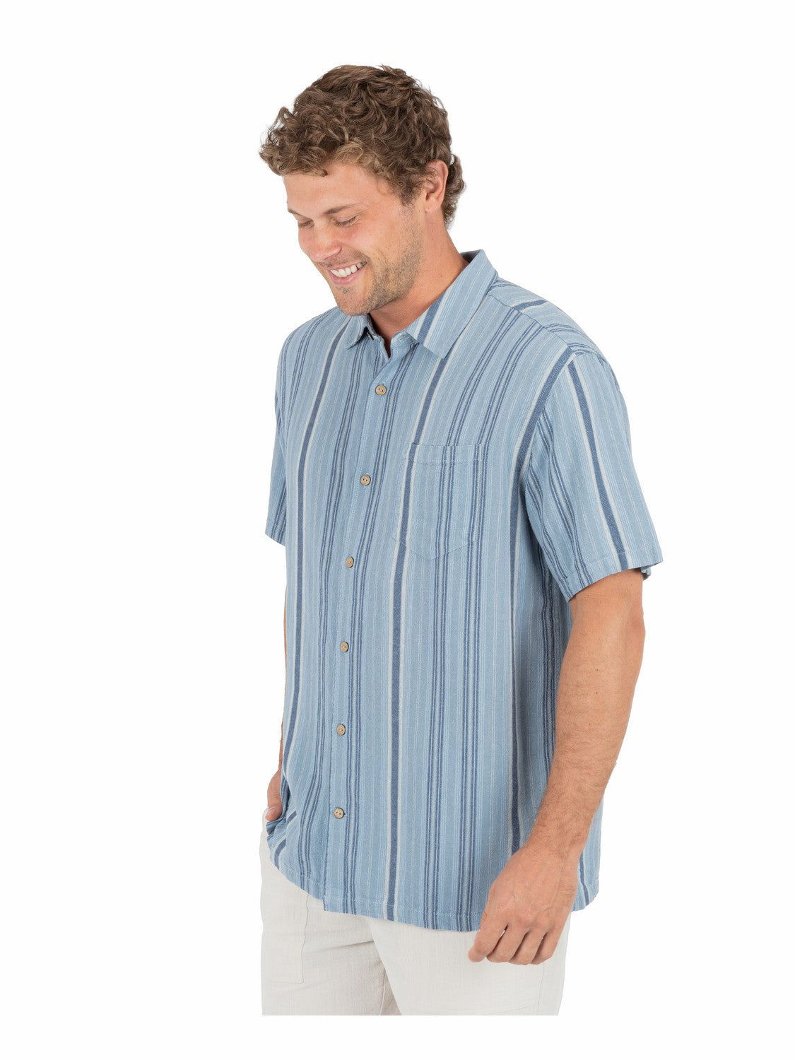 Oceanside Short Sleeve | Hurley - Spring Breeze