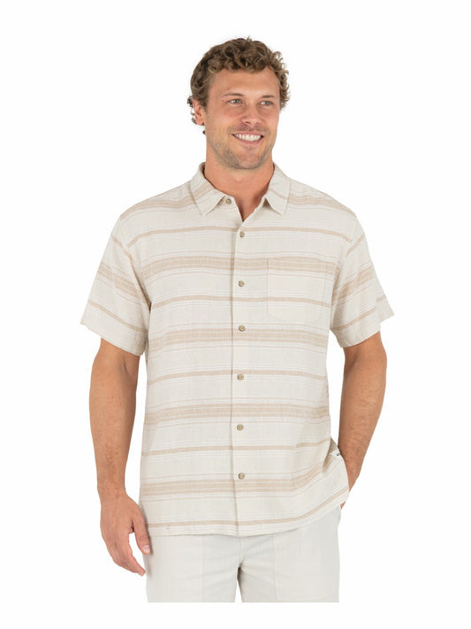 Oceanside Short Sleeve | Hurley - Bone Combo