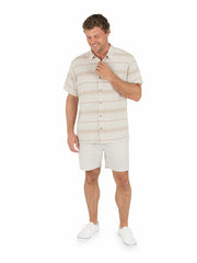 Oceanside Short Sleeve | Hurley - Bone Combo