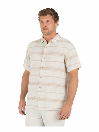 Oceanside Short Sleeve | Hurley - Bone Combo