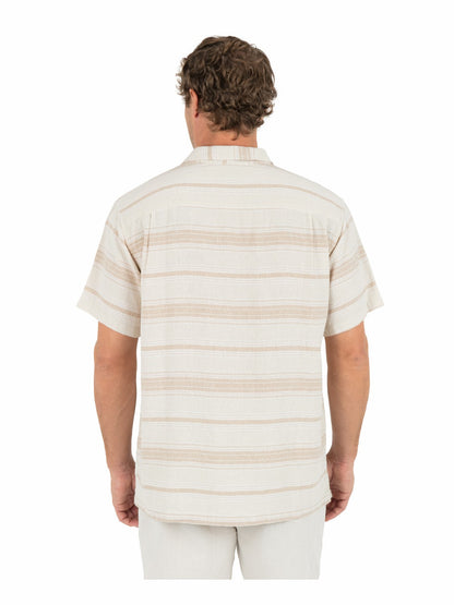 Oceanside Short Sleeve | Hurley - Bone Combo