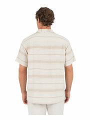 Oceanside Short Sleeve | Hurley - Bone Combo
