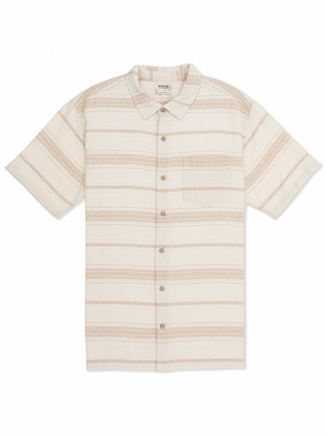 Oceanside Short Sleeve | Hurley - Bone Combo