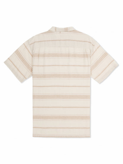 Oceanside Short Sleeve | Hurley - Bone Combo