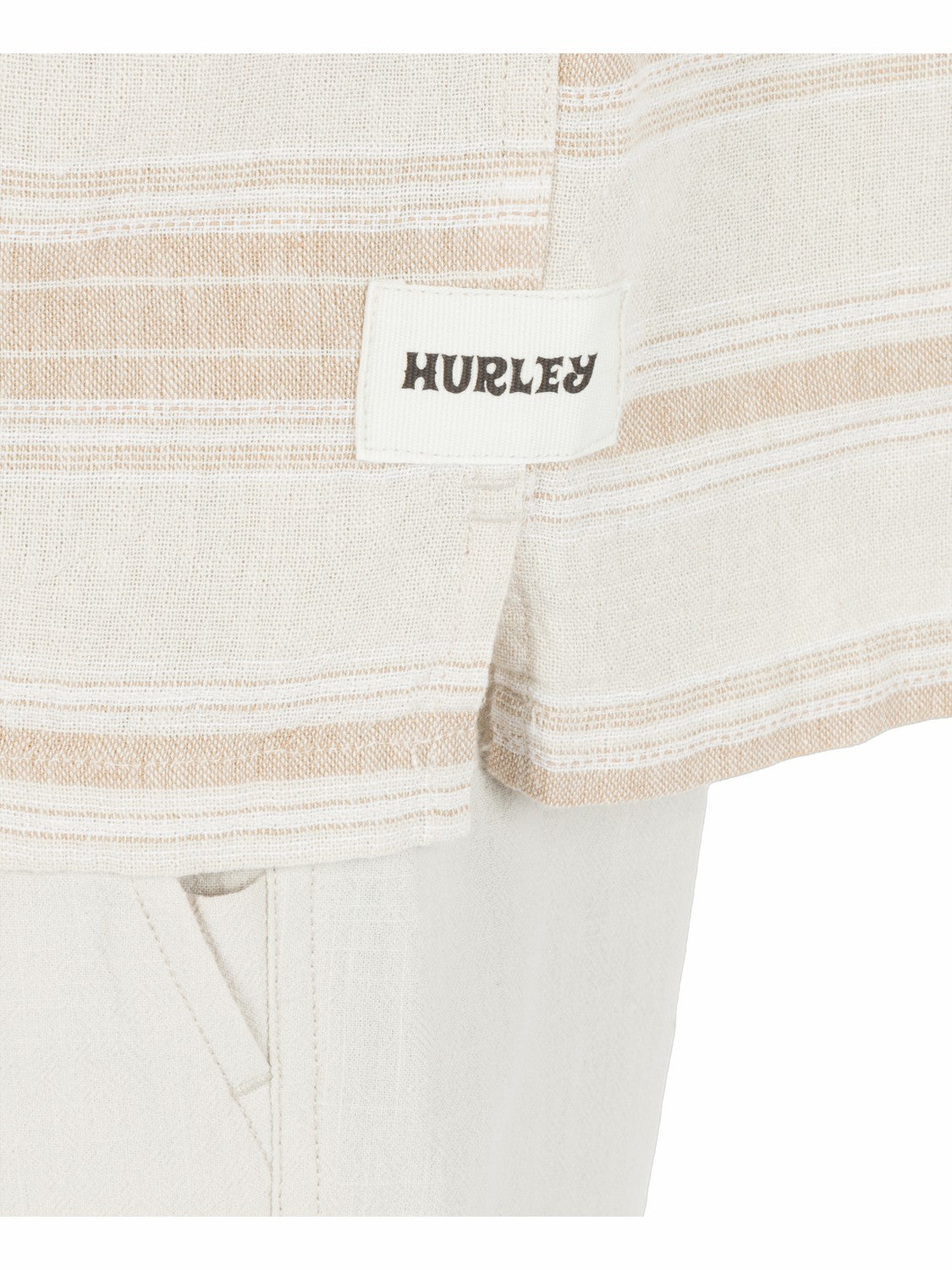 Oceanside Short Sleeve | Hurley - Bone Combo