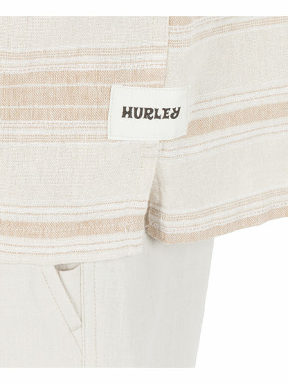Oceanside Short Sleeve | Hurley - Bone Combo