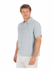 Hemp Malibu Short Sleeve | Hurley - Worker Blue