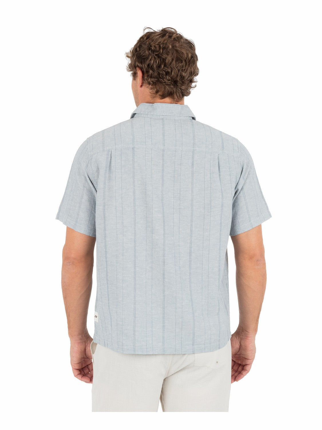 Hemp Malibu Short Sleeve | Hurley - Worker Blue
